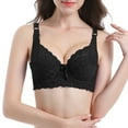 thumbnail image 6 of Women Push Up Bra Padded Underwire Bra Lift Up Lace Bra with Adjustable Straps for Everyday Wear, 6 of 8