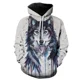 thumbnail image 4 of Sudadera con capucha de moda para hombre nueva con estampado 3D de lobo aullador, jersey de moda urbana de manga larga, ropa deportiva popular de hip hop, 4 of 5