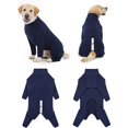 thumbnail image 6 of HQREA Winter Dog Coat Warm Adjustable 4 Legged Medium Large Dogs Jumpsuit Sweater Pajamas, 6 of 6