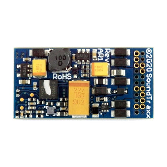 SOUNDTRAXX Tsunami 2 Steam-2 TSU-21PNEM8 884808 TUC884808 Misc. Train Accys Non Scale