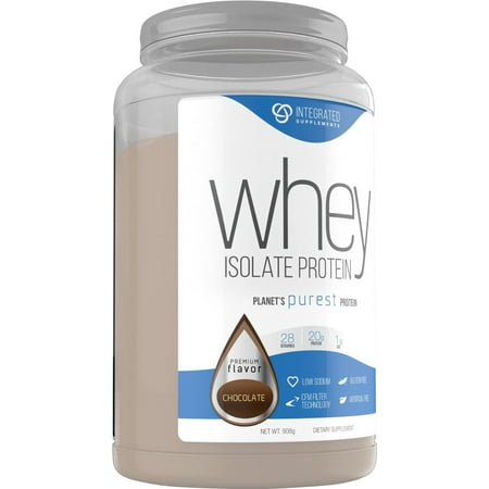 protein powder whey supplements integrated isolate walmart lb chocolate