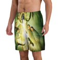 thumbnail image 2 of Goosebumps Mens Swim Trunks Quick Dry Board Shorts with Mesh Lining Beach Shorts Swimwear Bathing Suits, 2 of 7