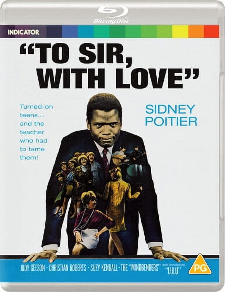 Sony Pictures, New To Sir, With Love, DVD, Drama Classic - Walmart.com
