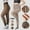Black+Gary, variant on Pantyhose for Women Nylon Women's Standard-Panty Sheer Toe Pantyhose for All Day Comfort Black+Gary One Size