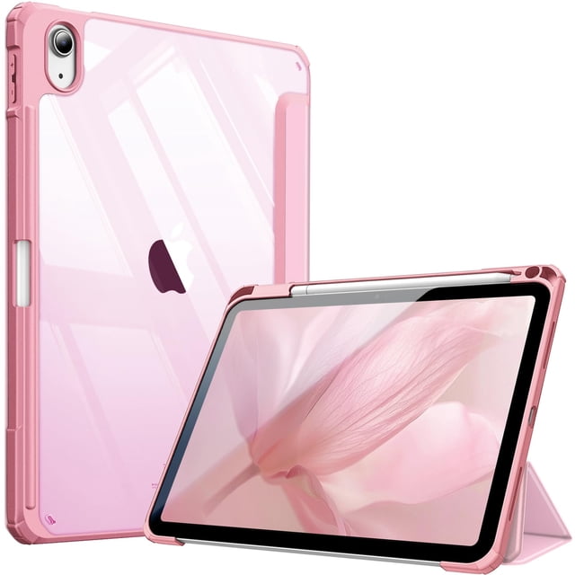 Funda para tablet FINTIE para iPad 11" 2025 y 10,9" 2022, rosa
