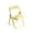 Yellow, variant on VANLOFE Small Chair Mobile Phone Stand Creative Desktop Live Watching TV