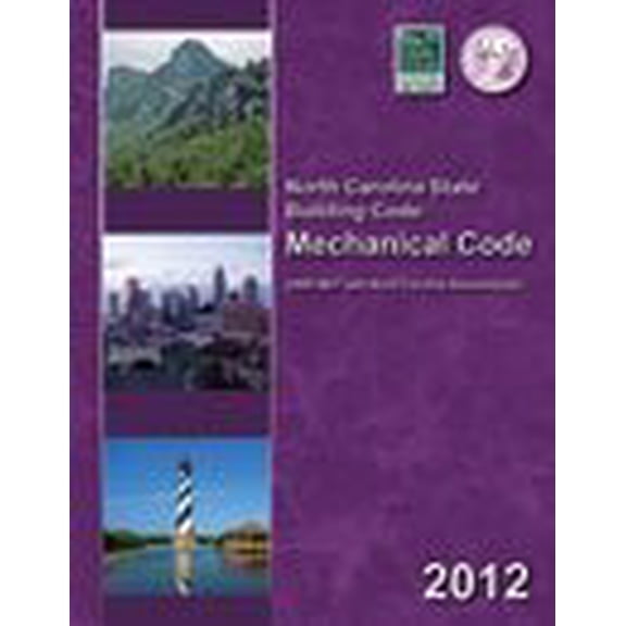 Pre-Owned North Carolina State Building Code Mechanical Code 2012, 9781609831202, 1609831209, Paperback,