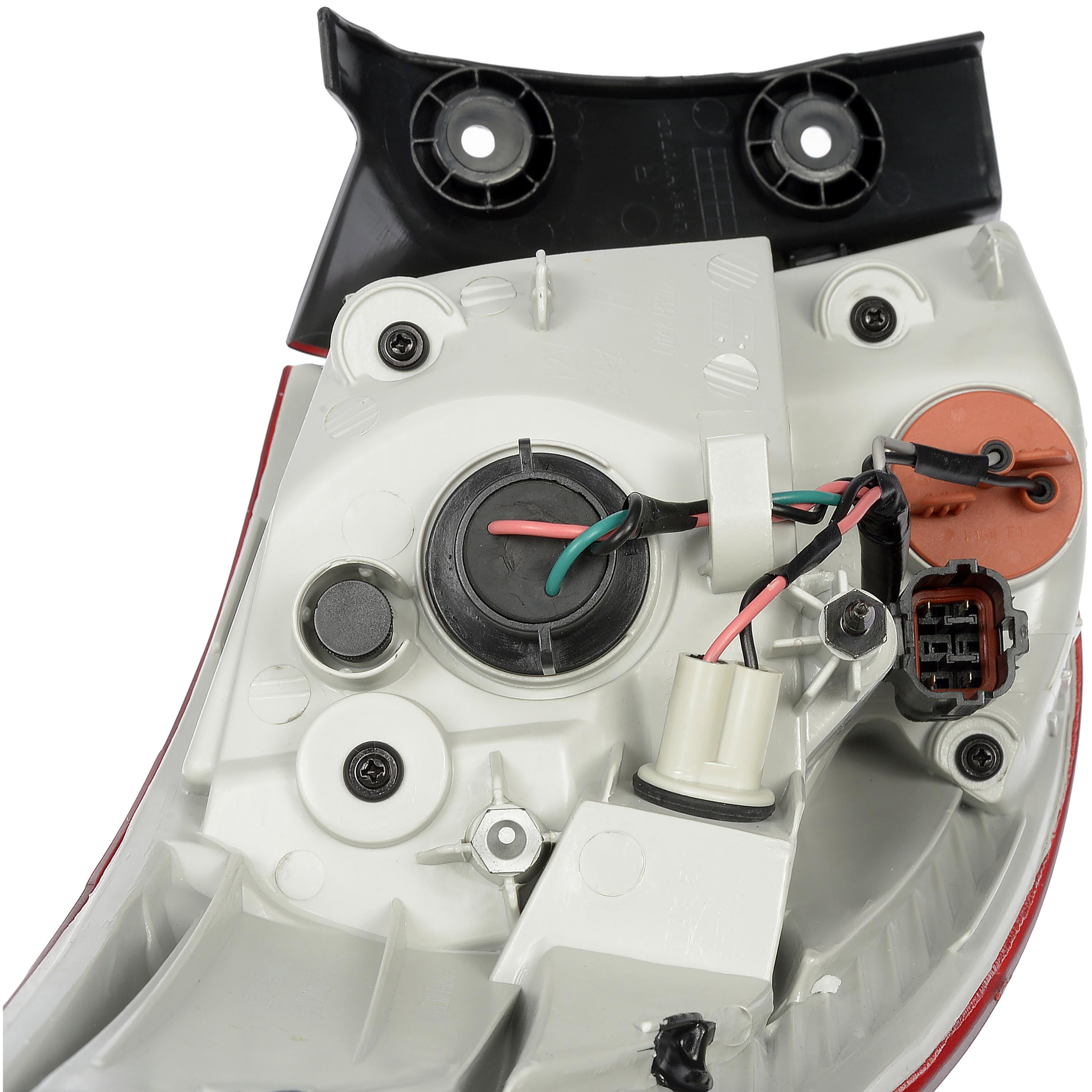 Dorman 1570096 Passenger Side Tail Light Assembly for Specific Hyundai Models