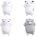thumbnail image 1 of Juguetes para aliviar el estrés MACHAO Squishies mini gato Kawaii, 1 of 4