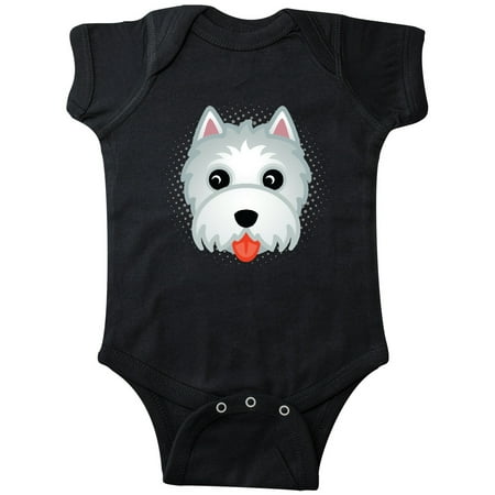 

Inktastic West Highland Terrier Dog Lover Gift Baby Boy or Baby Girl Bodysuit