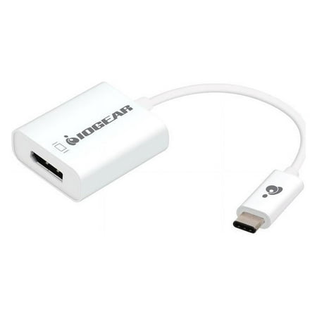 UPC: 0881317513700 | IOGEAR GUC3CDP USB Type-C to DisplayPort Adapter