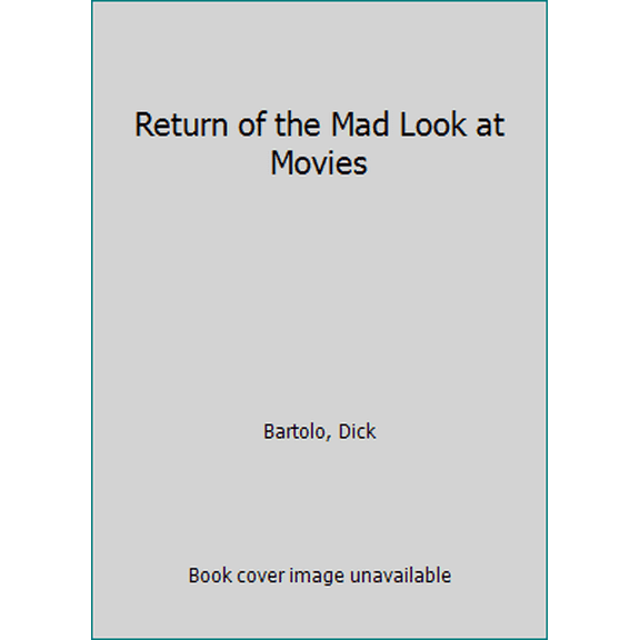 Pre-Owned Return of a Mad Look at Old Movies (Mad Magazine) (Unknown) 0451068351 9780451068354