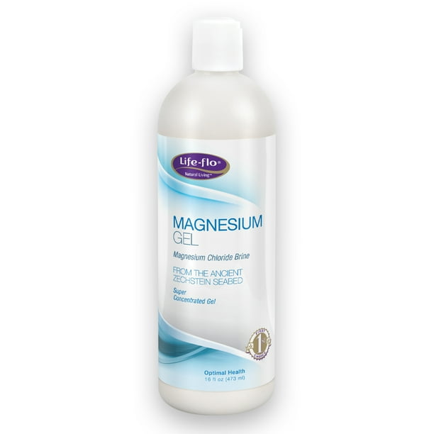 Lifeflo Magnesium Body Gel Pure Magnesium Chloride Soothes & Relaxes