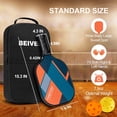 thumbnail image 2 of BEIVES Fiberglass Pickleball Paddle Set - 4-Player Kit w/ 4 Balls & Carry Bag - Lightweight Indoor/Outdoor, 2 of 6