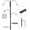 75.6 Inch, variant on Urban Deco Bird Feeding Station,A Set with 6 Bird Feeders Hanging,Bird Feeder Poles Kit Premium Bird Bath for Attracting Wild Birds,Black