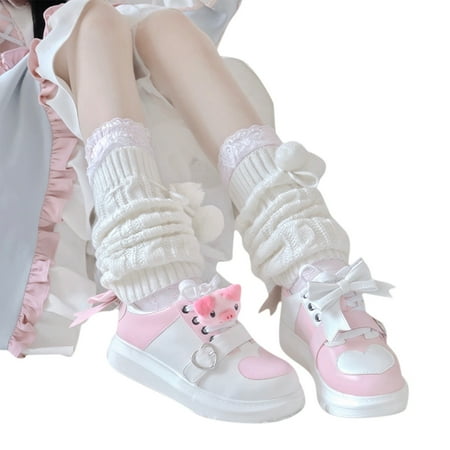 

Women s Knee High Leg Warmer Socks Ankle Boot Long Tube Leg Sleeve Foot Covers