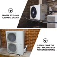 thumbnail image 3 of Shisuyan All Weather Conditions Air Conditioner Cover Silver 1Set 37X29X16in, 3 of 8