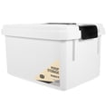 thumbnail image 5 of CIMAXIC Multilayer Household Small Medicine Box Family First Aid Box Medicine Storage Case,9.65"X7.28"X5.71", 5 of 5