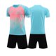 thumbnail image 1 of Odeerbi 4-14 Años Conjunto de Verano Para Niños de Atletismo Camiseta de Running de Secado Rápido Camiseta de Manga Corta Transpirable Camiseta de Manga Corta Con Degradado, 1 of 5