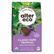 Alter Eco Organic Classic Dark Truffles Dark Chocolate 4.2 oz Pack of 2