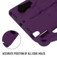 thumbnail image 5 of Dteck with Screen Protector Case for Apple iPad 9th Generation 10.2" (2021),Shockproof Kids Safe Light Weight Handle Kickstand iPad 8th/7th Gen 10.2" Case EVA Foam Protective Cover,Purple, 5 of 5