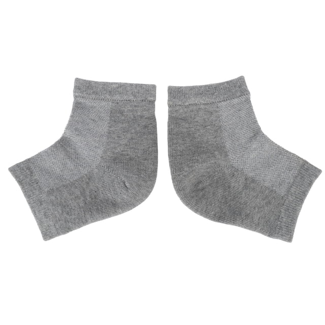 Heel Socks, Nourishing Smoothness Cracked Heel Socks Hydration Treatment For Dry Gray