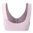 thumbnail image 6 of VISALY Front Closure Bras for Women, High Support Adjustable Strap Full Coverage Up Bras Comfortable No Underwire S, Wireless Bra, Front Closure Bras for Women, Bras, 36-46, 6 of 6