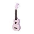 thumbnail image 2 of Ukelele de madera para principiantes, instrumento de ukelele, instrumento musical de madera, Púrpura, 2 of 9