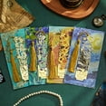 thumbnail image 3 of Vintage Van Gogh Oil Painting Metal Bookmark Reading Tool for Book Lovers Friends Student Awards Graduation Gift, 3 of 9