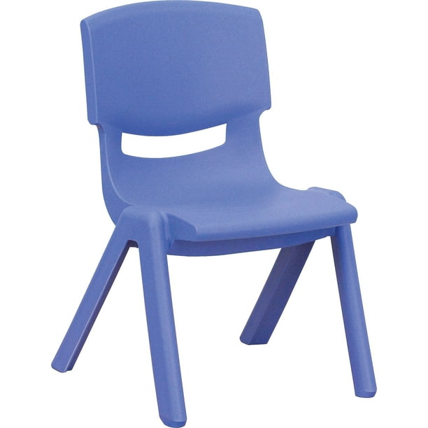 Flash Furniture Plastic Stackable School Chairs, 10.5'' Seat Height ...