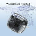 thumbnail image 6 of BQBQERT Headphone Case Clear Cover Washable Shell for TUNE 2 Housing Waterproof Sleeve, 6 of 9