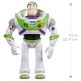 thumbnail image 5 of Disney Pixar Toy Story Large Buzz Lightyear Action Figure, Collectible Toy in 12-inch Scale, 5 of 6