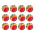 thumbnail image 1 of Juguetes Pet Lovely Cats Rainbow Colored Toy Ball Actividad Suministros 12pcs, 1 of 9