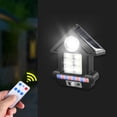 thumbnail image 1 of Xihbxyly Luces Solares con Sensor de Movimiento, Iluminación Led de Seguridad Impermeable, 4 Modos Inteligentes, Control Remoto, Luces de Pared Exteriores para Cercas de Jardín, Fácil Instalación, Ta, 1 of 7
