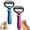 Blue+Pink, variant on Deshedding Brush for Dogs and Cats,Undercoat Rake Pet Brush for Long Hair,Professional Deshedding Tool, Ideal For Medium Or Long Haired BreedsGrooming Tool for Thick Coats (Blue)