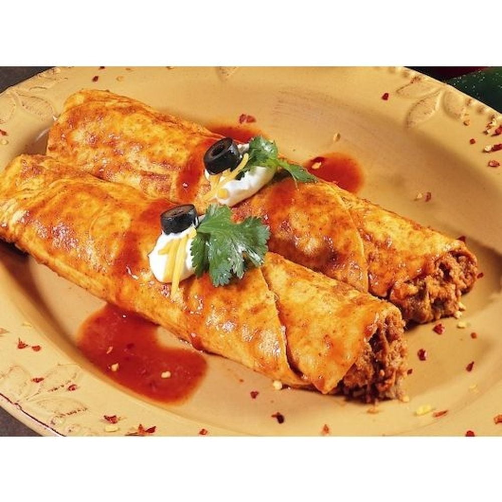 Taste Traditions Beef and Cheese Enchilada, 5 Ounce -- 24 per case