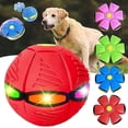 thumbnail image 1 of Pet Toy Flying Saucer Ball - Durable Dog Toy for Interactive Play, 1 of 5