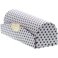thumbnail image 4 of Motique Accessories White Polka Dot Lipstick Case with Mirror Purse Holder Set of 2, 4 of 6