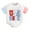 C0_White, variant on Do Not Kiss Me If I'm Nacho Baby Baby Boy Short Sleeve Neutral Baby Clothes Girl Romper