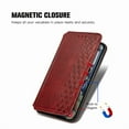 thumbnail image 2 of for Moto G Power (2025) Wallet Case with RFID Blocking Credit Card Holder, PU Leather Magnetic Closure Flip Kickstand Shockproof Cover Women Men For Moto G Power (2025) Phone case,Red, 2 of 7