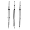 thumbnail image 3 of HILABEE 3 Pieces Soldering Iron Tips Accs Replacement Tips for Crafts Jewelry Repair, 3 of 9