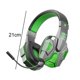 thumbnail image 3 of Wireless Headset Gaming Headset Surround Sound RGB Gaming Headphone with Mic for PC Switch Gamer, 3 of 5