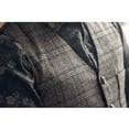 thumbnail image 4 of 1PCS men's suit vest--black, 4 of 5