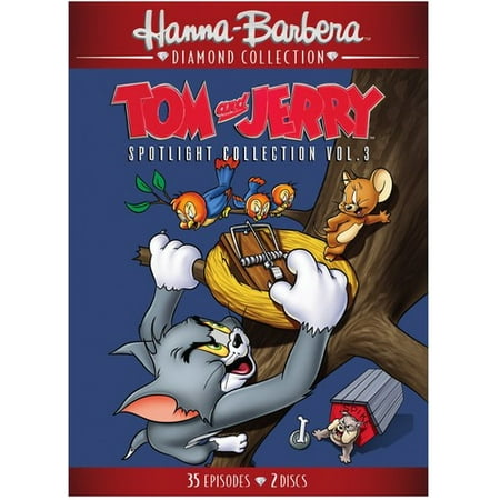 Tom Anderson Collection - Tom & Jerry Spotlight Collection: Volume 3 (DVD)