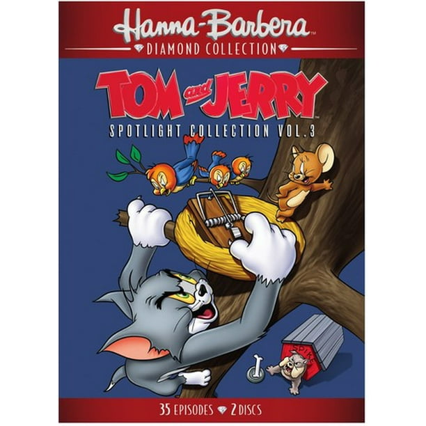 Ring tilbage Stewart ø Ultimate Tom and Jerry Spotlight Collection: Volume 3 (DVD) - Walmart.com