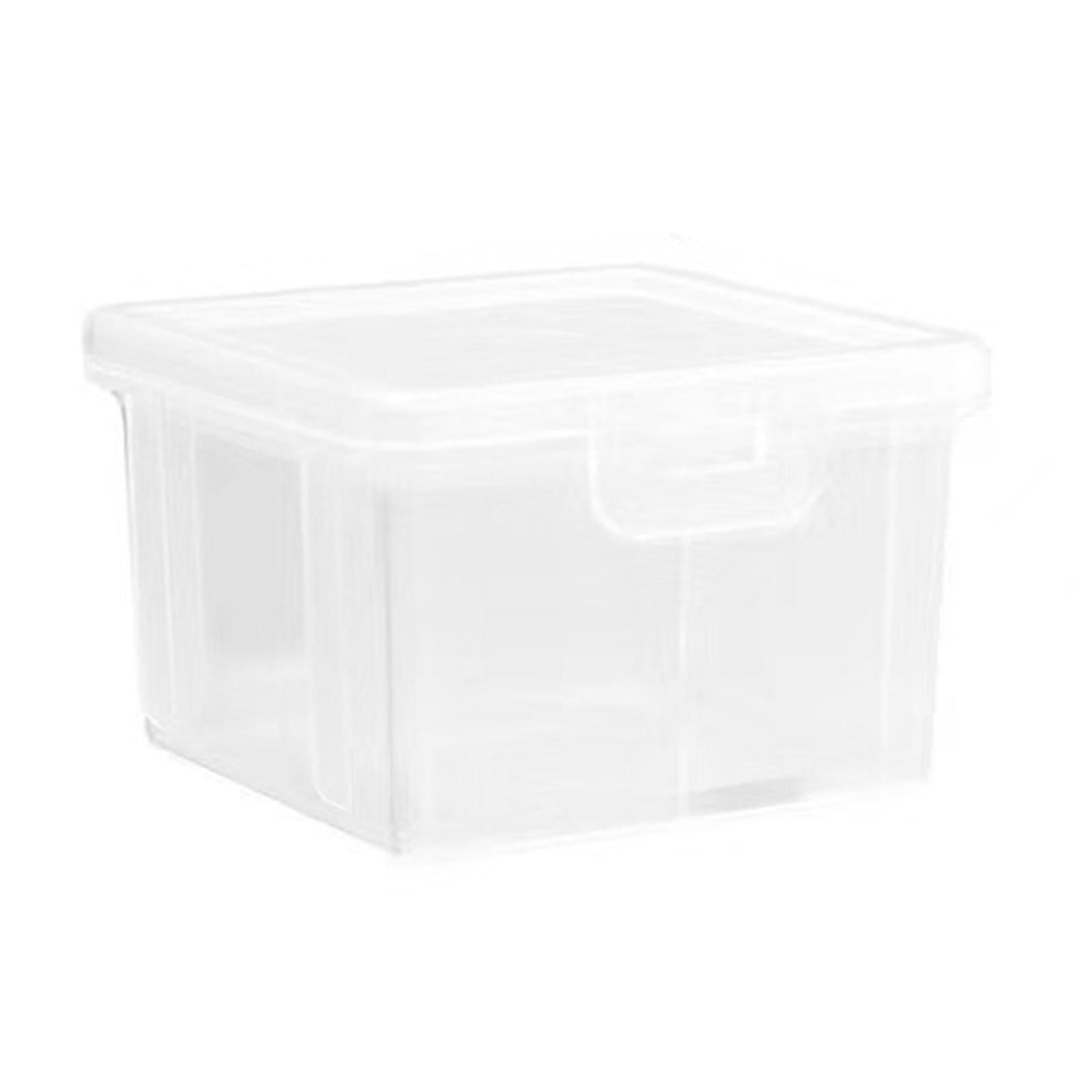 Clear Seasoning Storage Box Clear Storage Container with Lid Kitchen