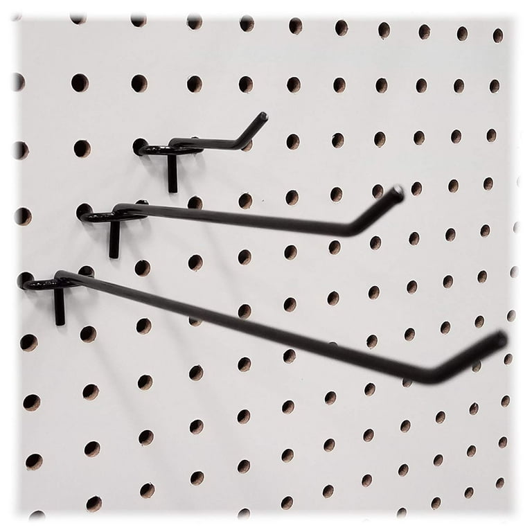 Black Pegboard Hooks - Store Fixtures Direct
