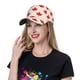 thumbnail image 5 of Balery Happy Canada Day Gorra de béisbol de tamaño ajustable para correr, entrenar y actividades al aire libre. Gorra de papá para todas las estaciones., 5 of 6