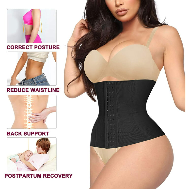 Abdomen Support Belt,Postpartum Corset Abdominal Support Slimming Recovery Belt  Belly Wrap High-End Performance 
