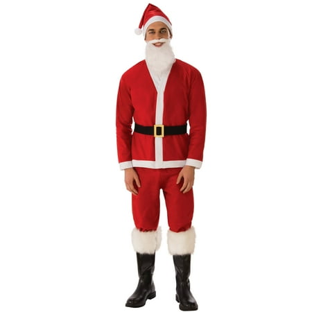 Santa Promotional Teen Costume